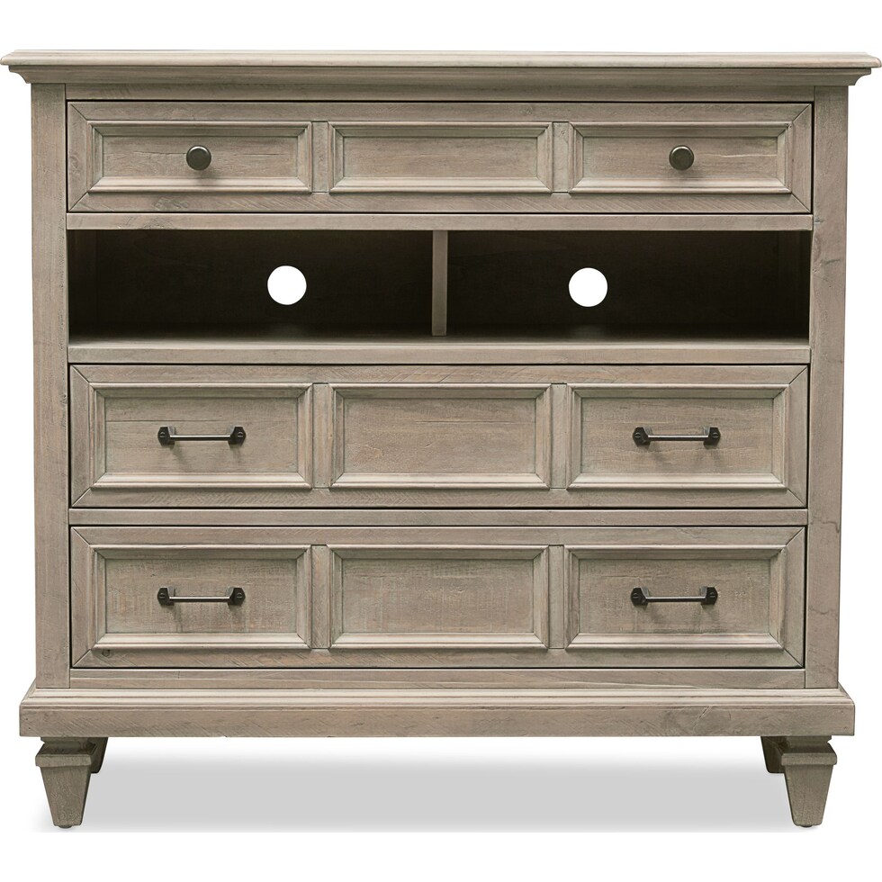 harrison gray tv stand   