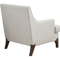 harry white accent chair   