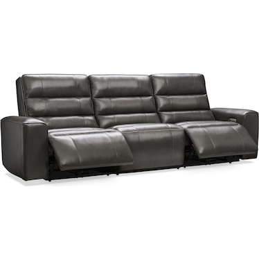 Hartley 3-Piece Dual-Power Reclining Sofa with 2 Reclining Seats