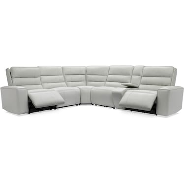 Hartley Dual-Power Reclining Sectional