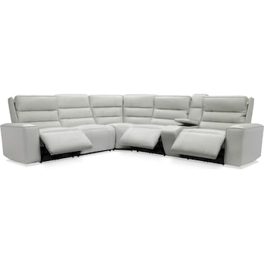 Hartley Dual-Power Reclining Sectional