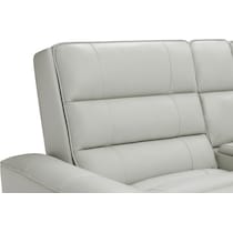 hartley gray sectional   