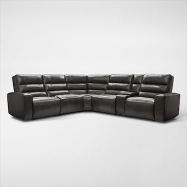 Hartley Dual-Power Reclining Sectional