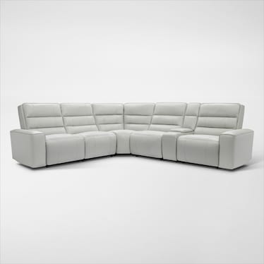 Hartley Dual-Power Reclining Sectional