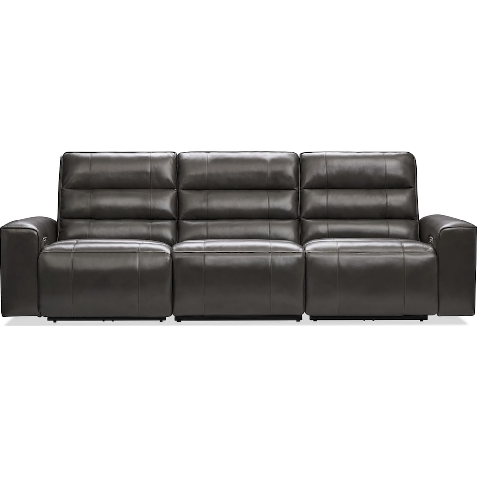 hartley gray sofa   