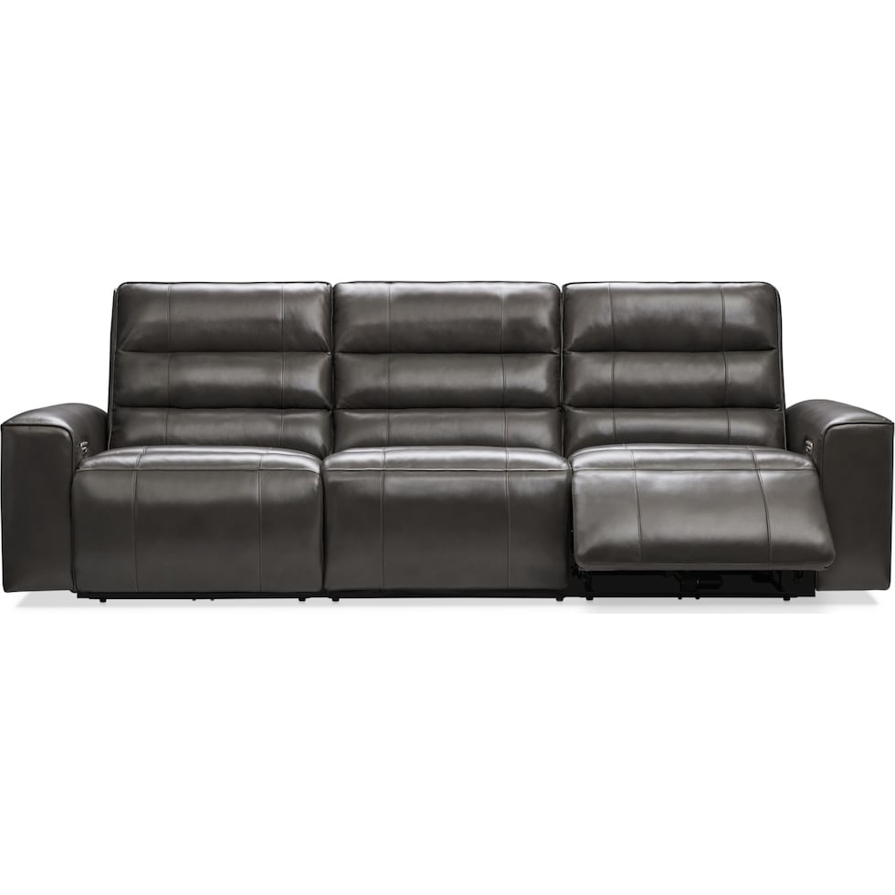 hartley gray sofa   