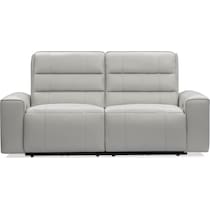 hartley gray sofa   