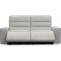 hartley gray sofa   