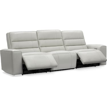 Hartley 3-Piece Dual-Power Reclining Sofa with 2 Reclining Seats