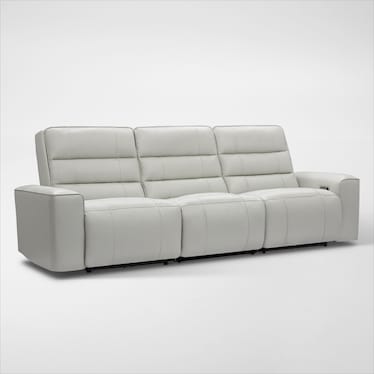 Hartley 3-Piece Dual-Power Reclining Sofa with 2 Reclining Seats