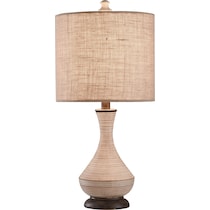 haruki beige table lamp   