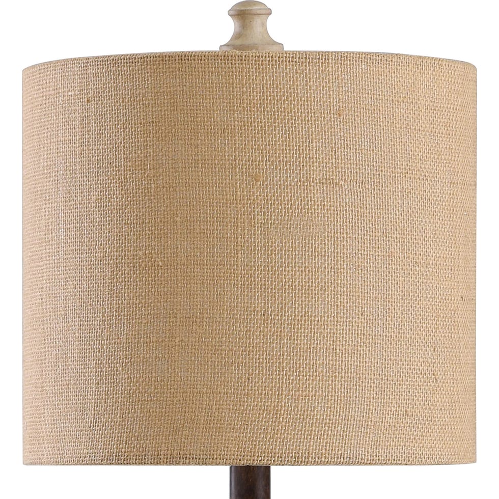 haruki beige table lamp   