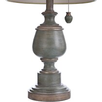 haruko blue table lamp   