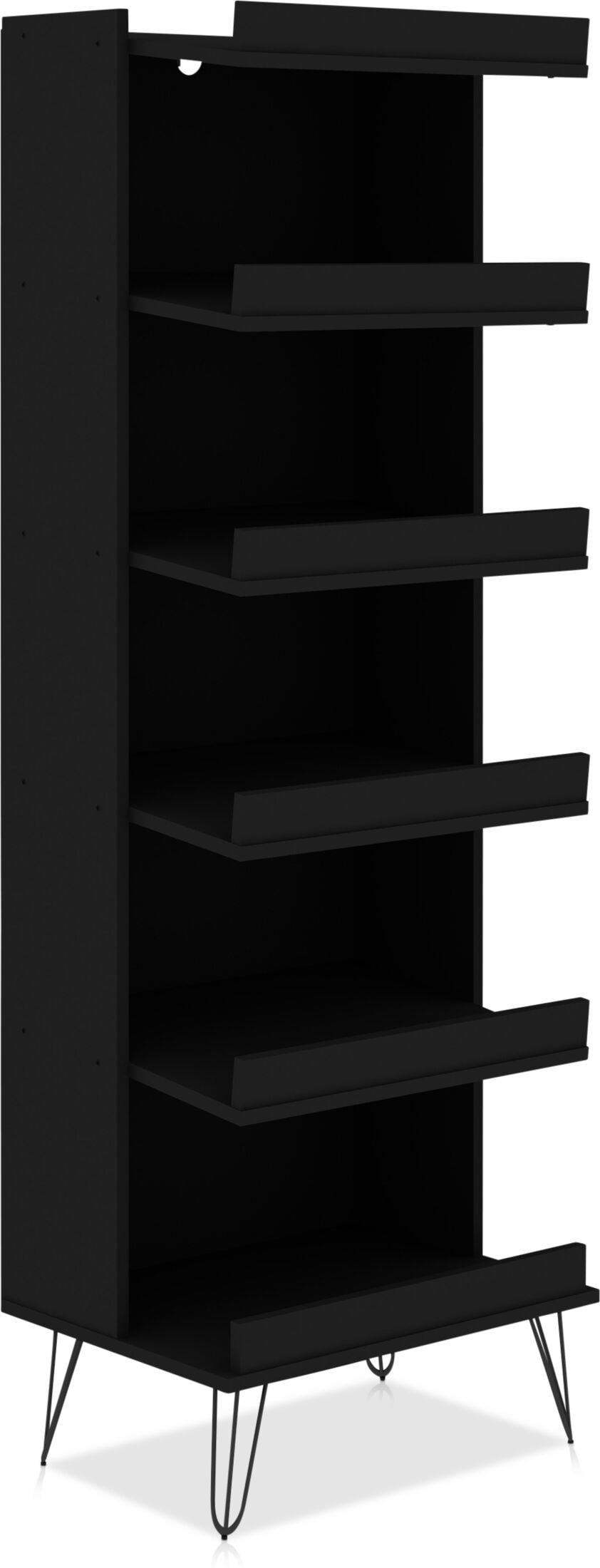 Harvard Shoe Rack Black American Signature Furniture