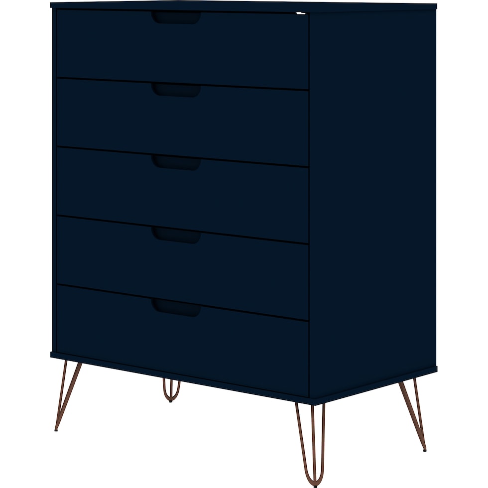 harvard blue dresser   