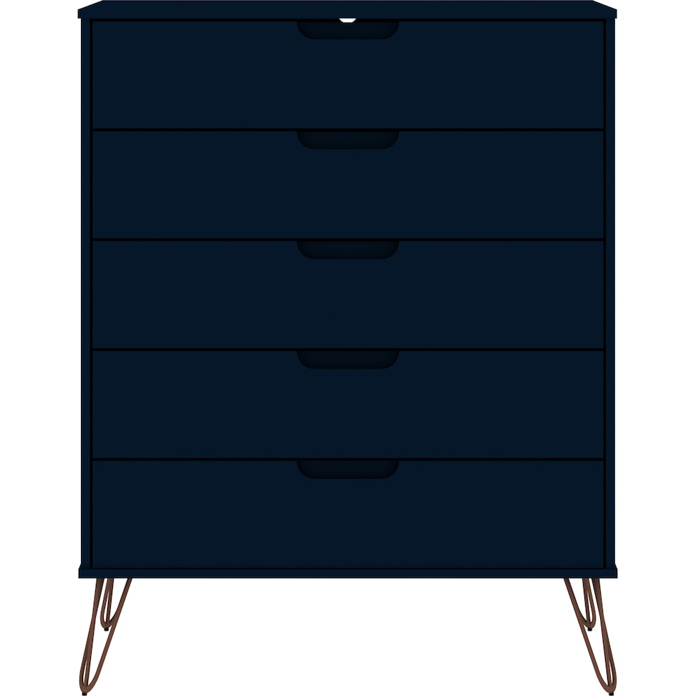 harvard blue dresser   