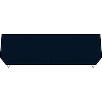 harvard blue dresser   