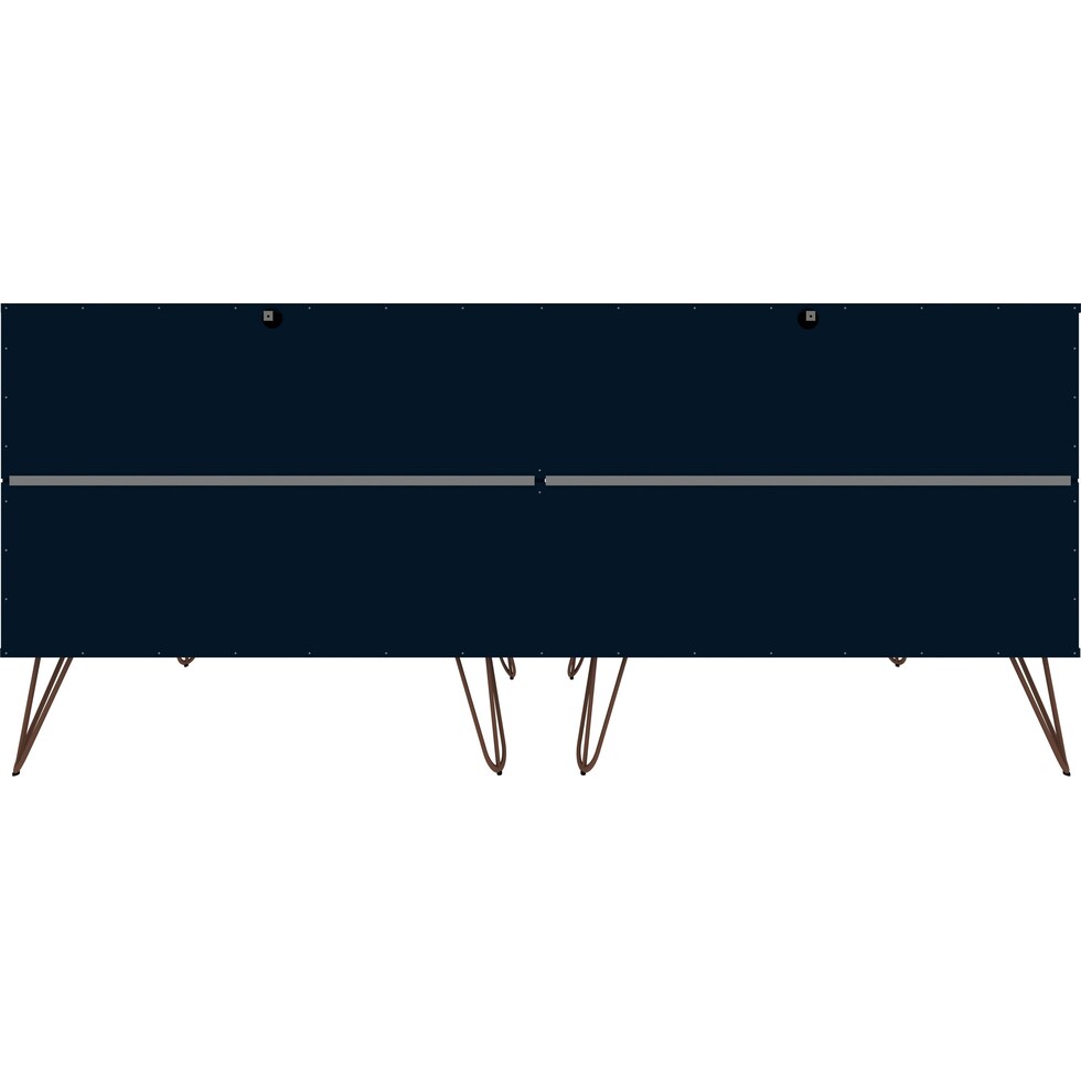harvard blue dresser   