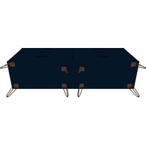 harvard blue dresser   
