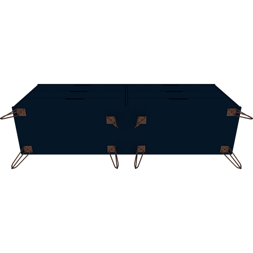 harvard blue dresser   