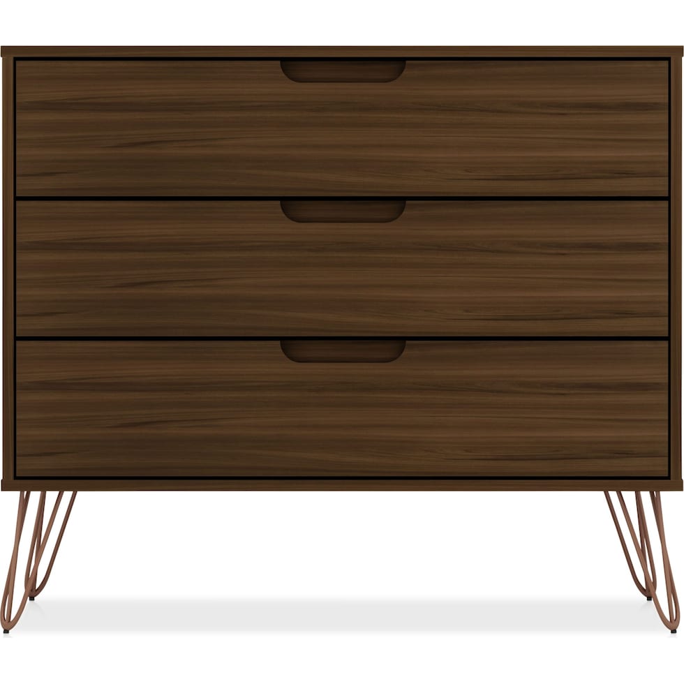 harvard dark brown dresser   