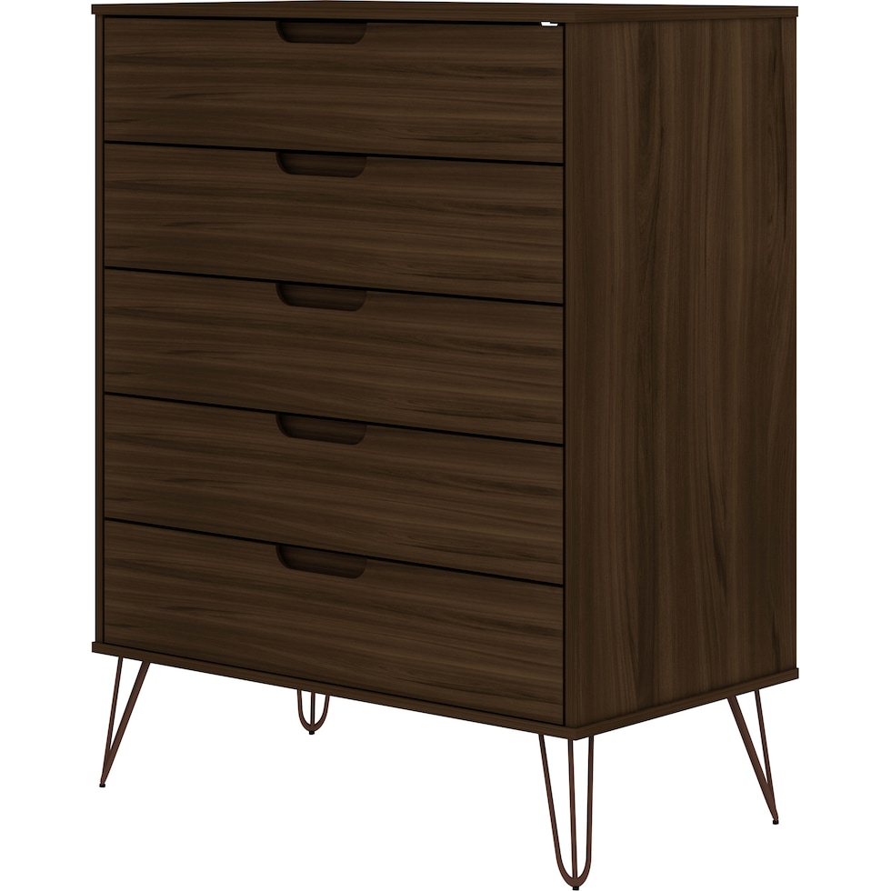 harvard dark brown dresser   