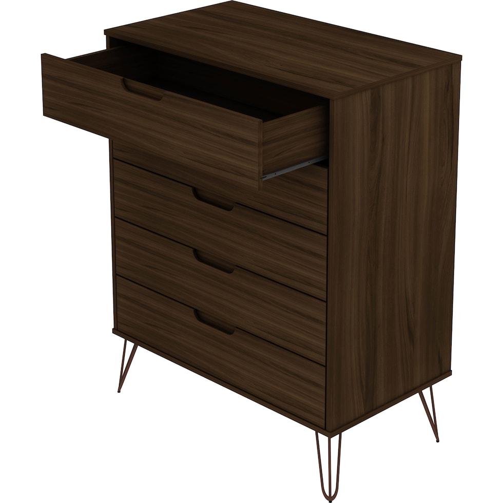 harvard dark brown dresser   