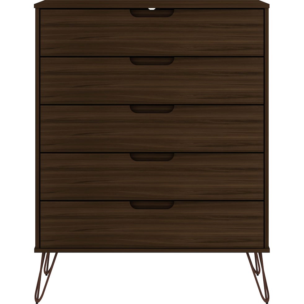 harvard dark brown dresser   