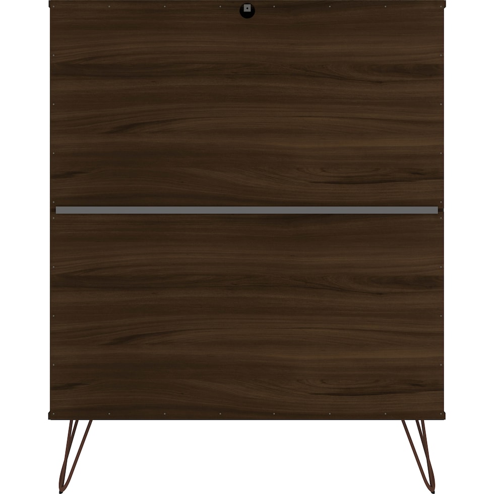 harvard dark brown dresser   