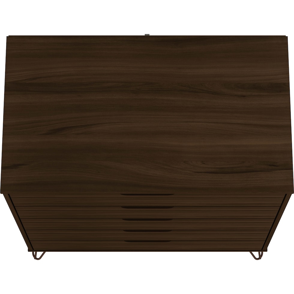 harvard dark brown dresser   