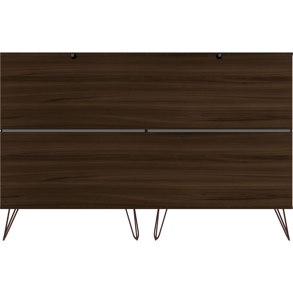 harvard dark brown dresser   