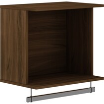 harvard dark brown wardrobe   