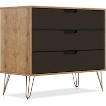 harvard gray dresser   