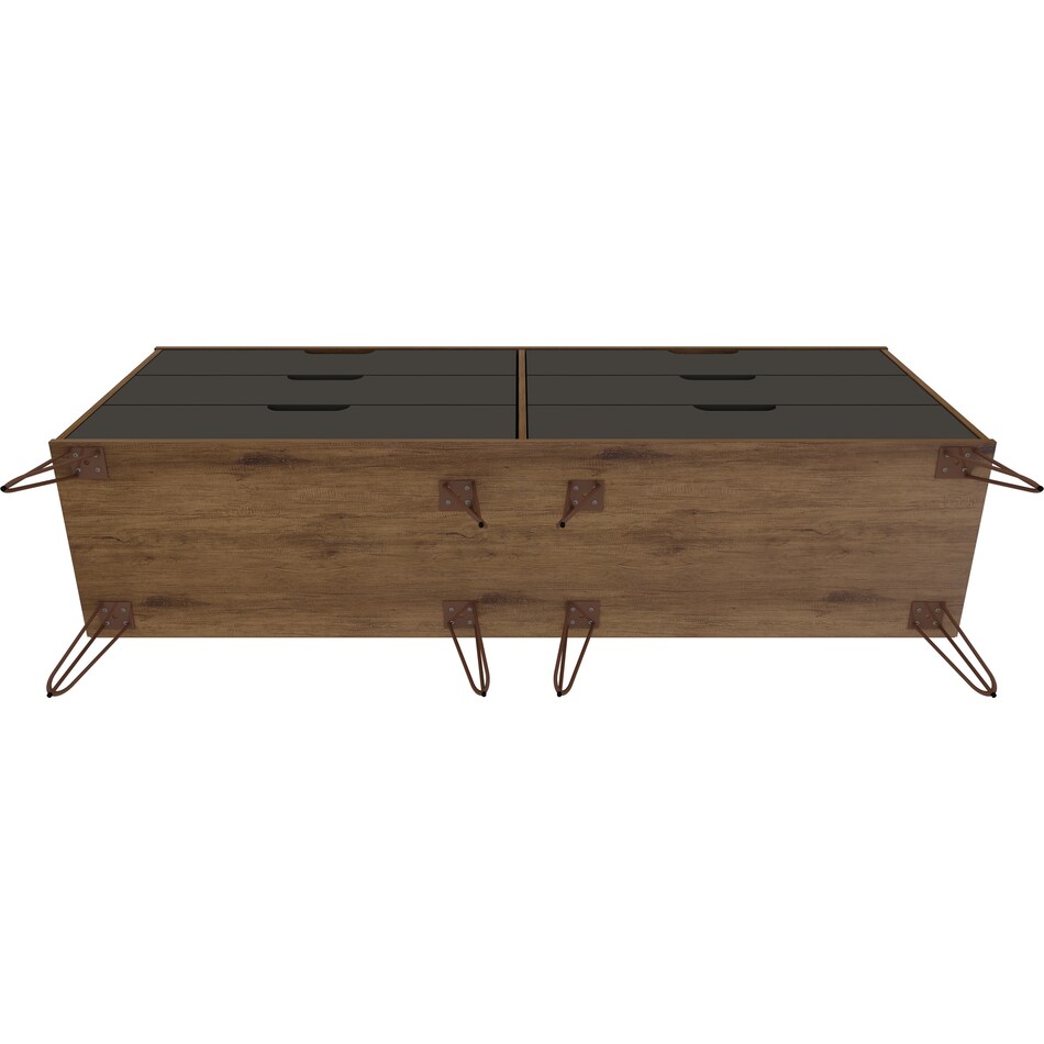 harvard natural gray dresser   
