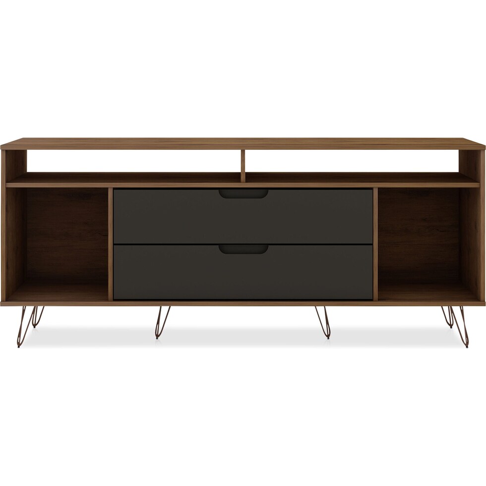 harvard natural gray tv stand   