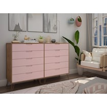 harvard natural rose dresser   