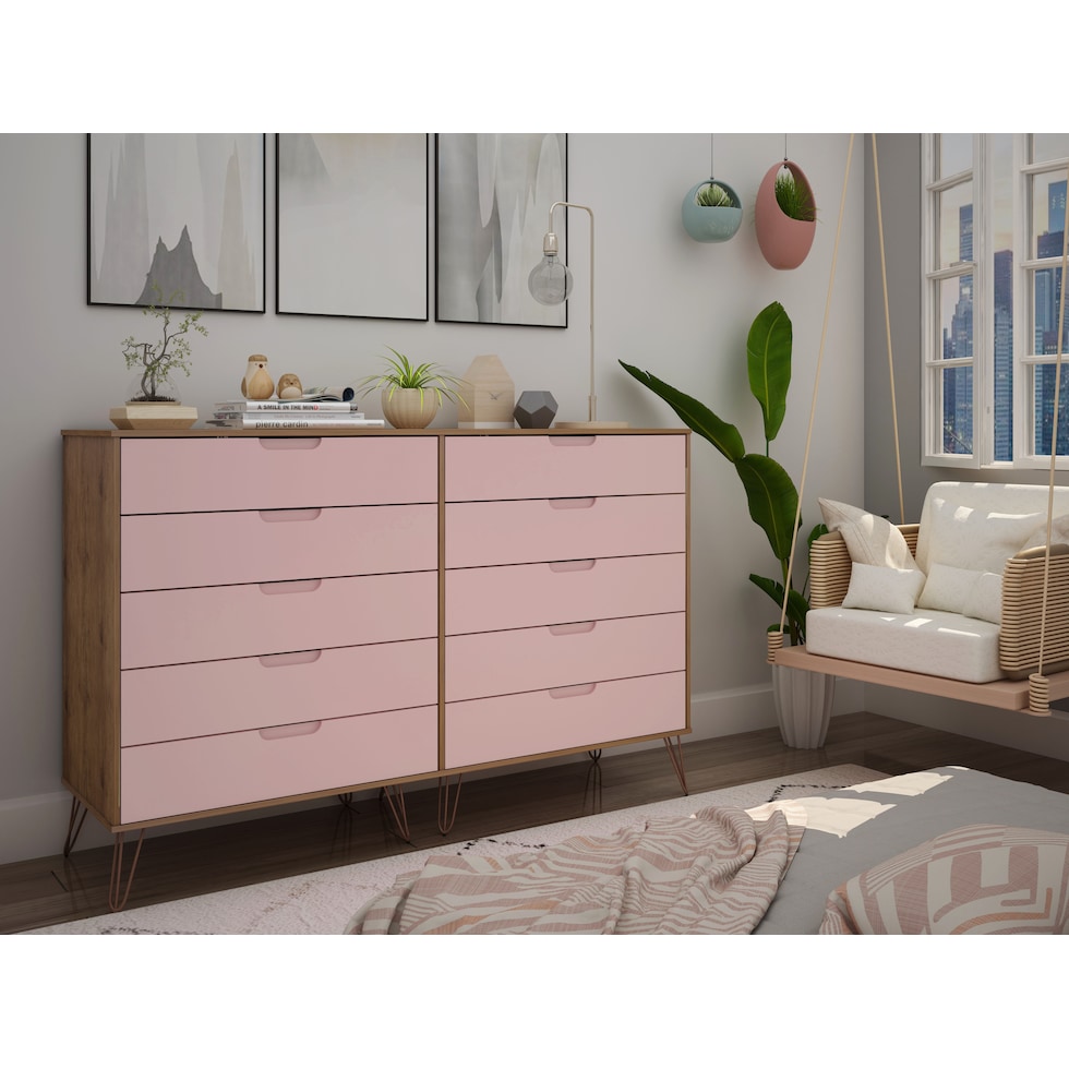 harvard natural rose dresser   