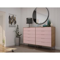 harvard natural rose dresser   