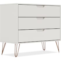 harvard white dresser   