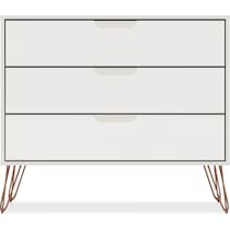 harvard white dresser   