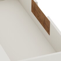 harvard white dresser   