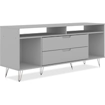 harvard white tv stand   