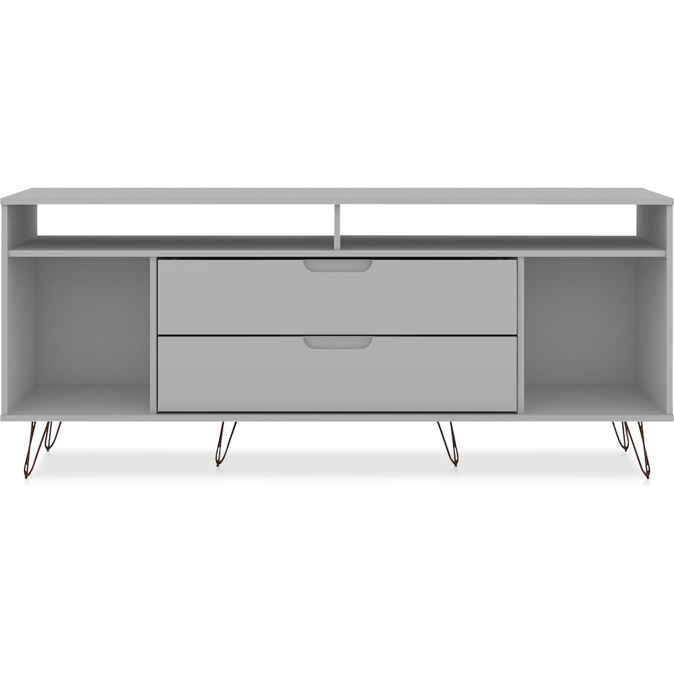 harvard white tv stand   