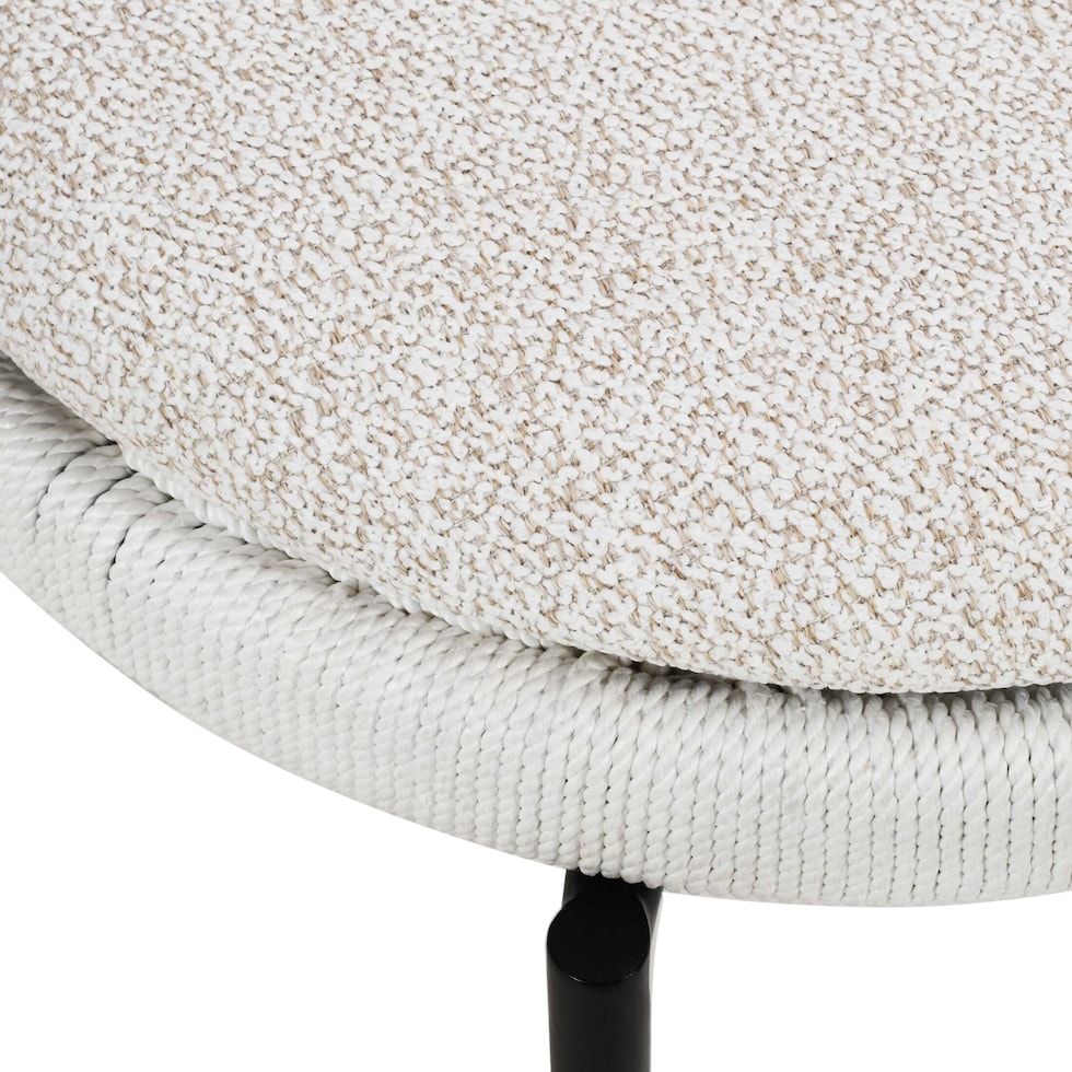 harwich white outdoor dining chair   
