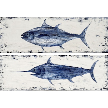 Hatteras 2-Piece Wall Art