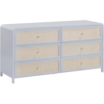 hattie blue dresser   