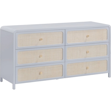 Hattie Rattan 6-Drawer Dresser