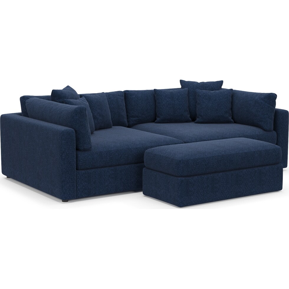 haven blue  pc living room   