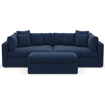 haven blue  pc living room   