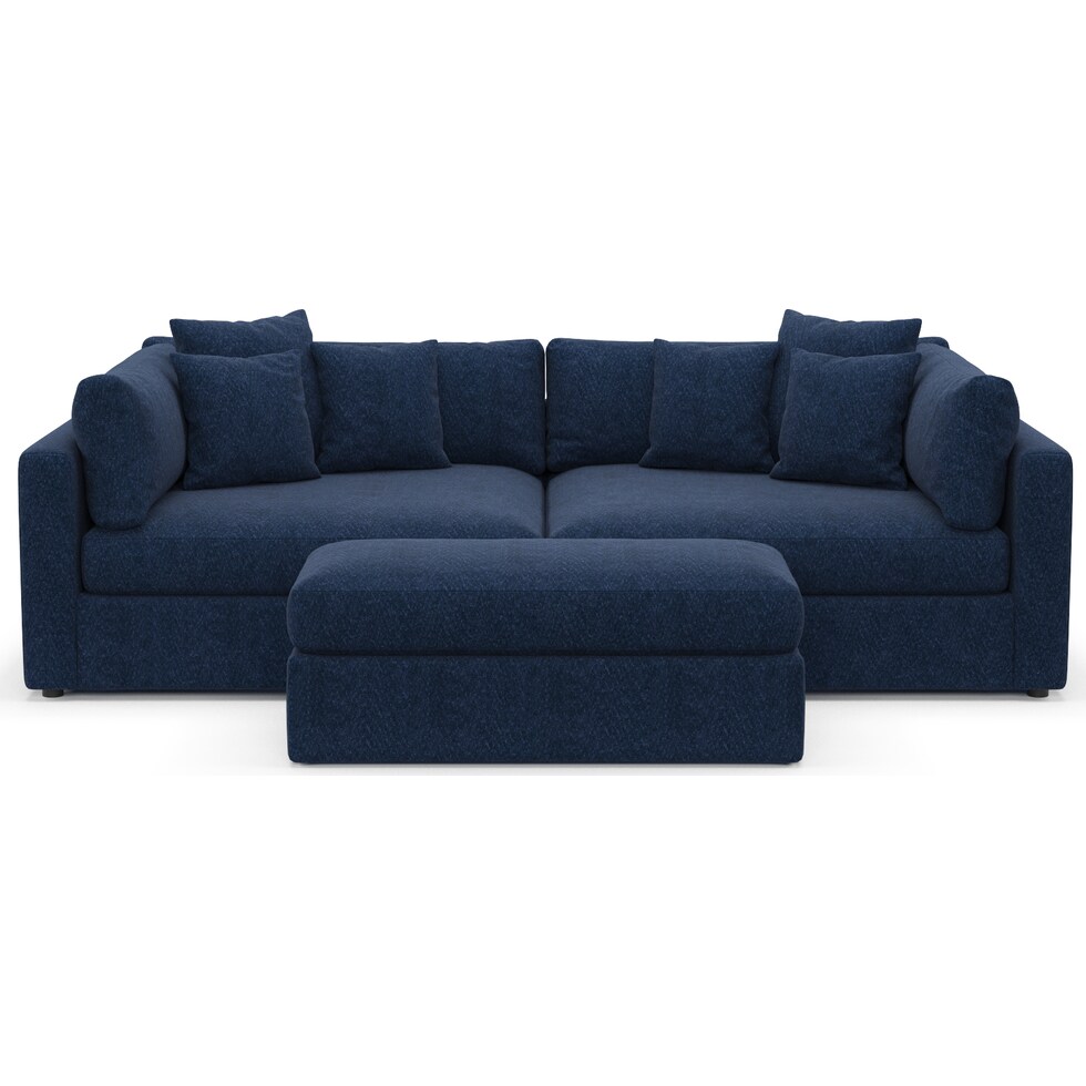 haven blue  pc living room   